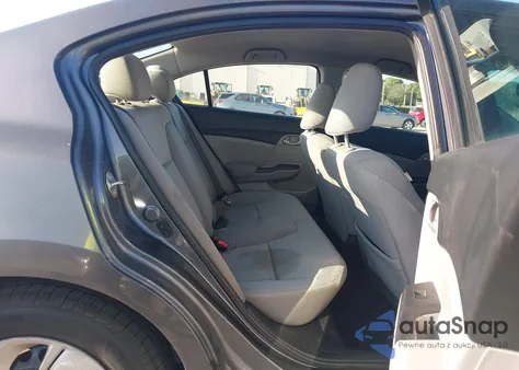 2014 Honda Civic Lx from USA, damaged, VIN 2HGFB2F56EH557857